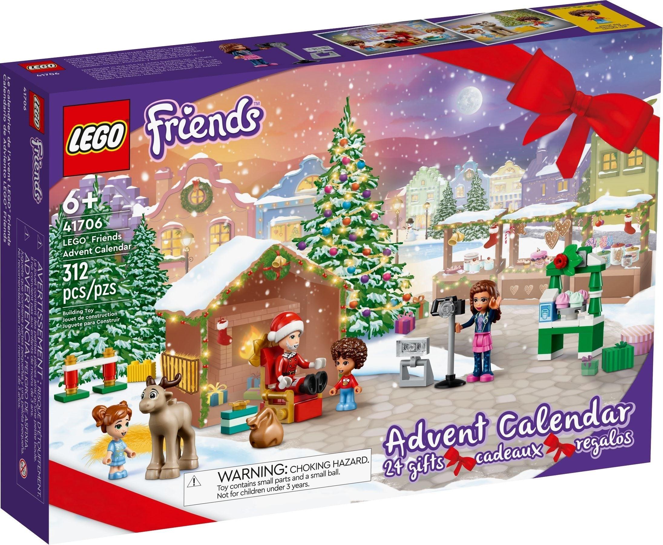 LEGO 41706 Friends Advent Calendar