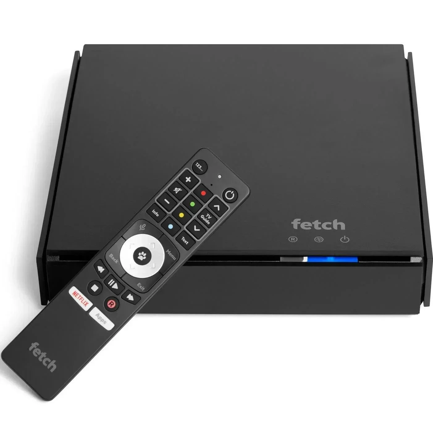 Fetch TV Mighty 4 4K UHD PVR Video Recorder 1TB