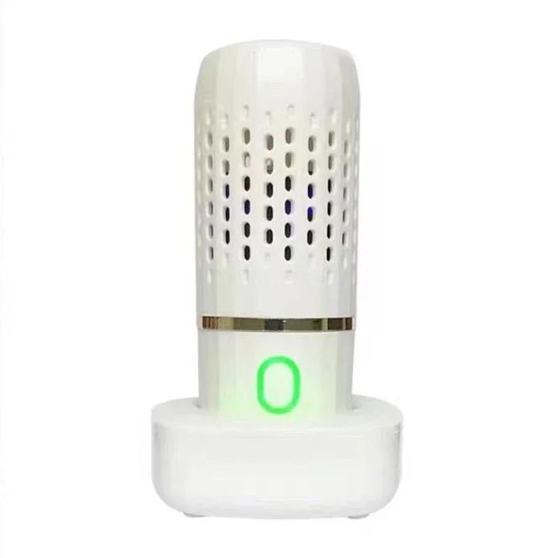 Portable Fruit and Vegetable Washing Machine Cleaner Device for Tableware (White)