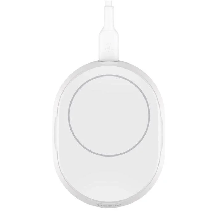 Belkin BoostCharge Pro Magnetic Wireless Charging Stand - White