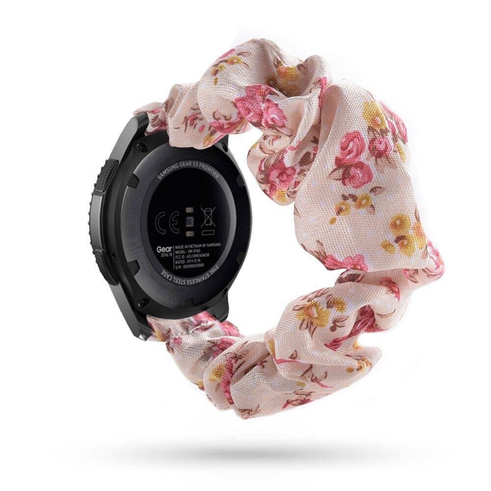 Scrunchies Watch Straps Compatible with the Samsung Galaxy Watch 7 (40mm)