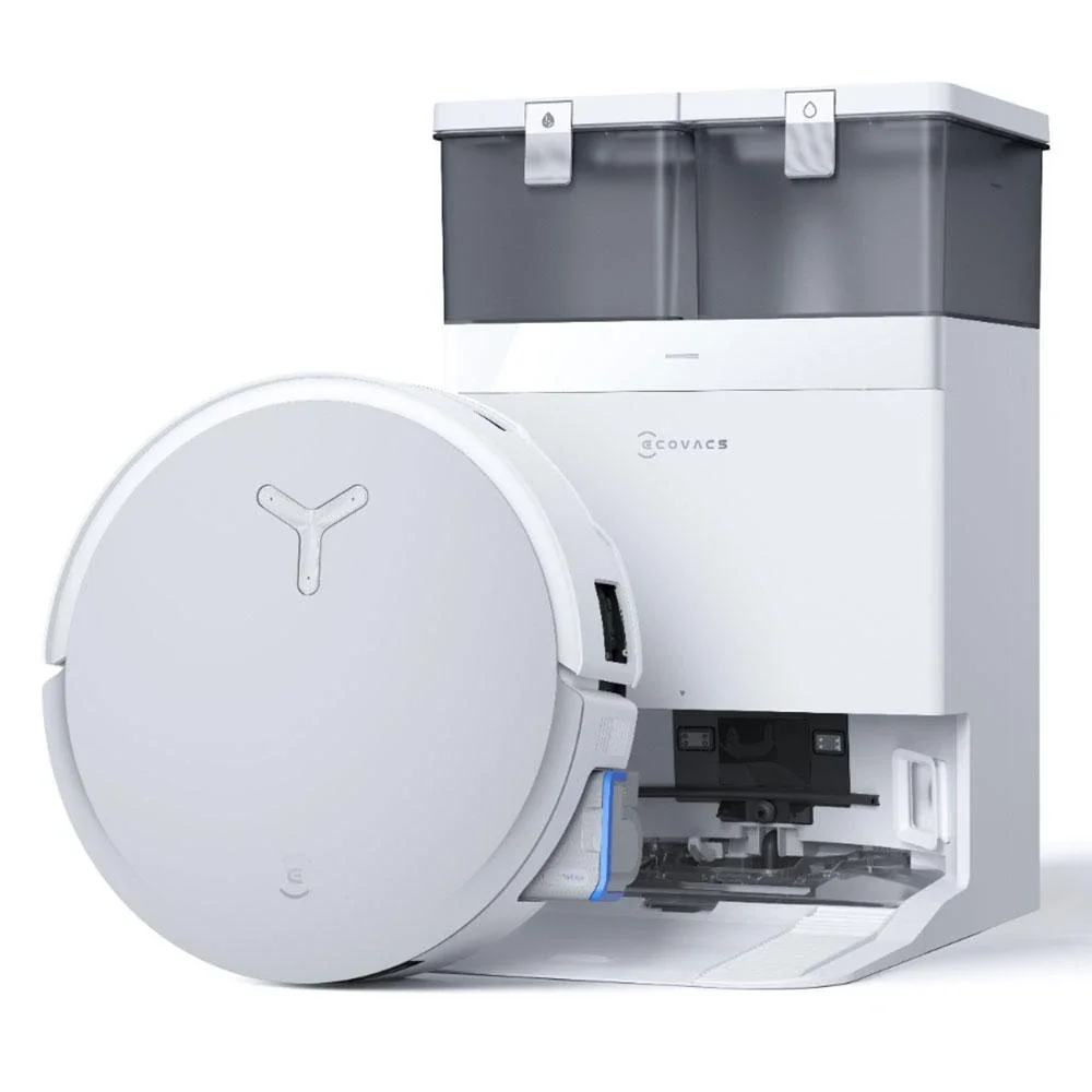 Ecovacs X8-PRO-OMNI-W Deebot X8 Pro Omni Robot Vacuum - White