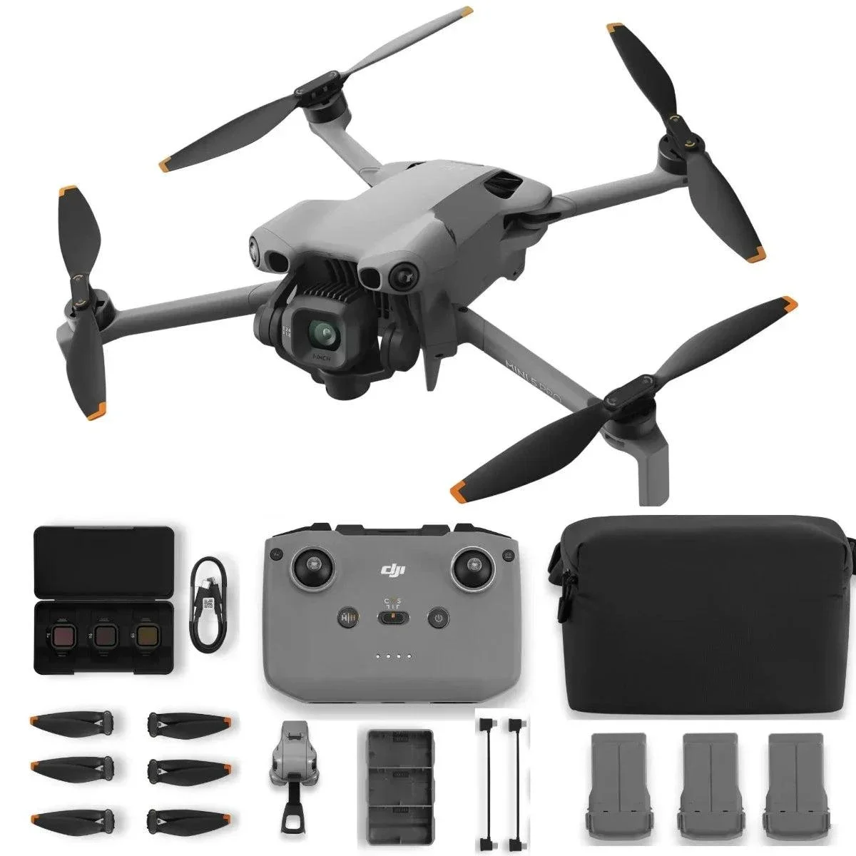 DJI Mini 5 Pro Drone Fly More Combo with DJI RC-N3 Controller