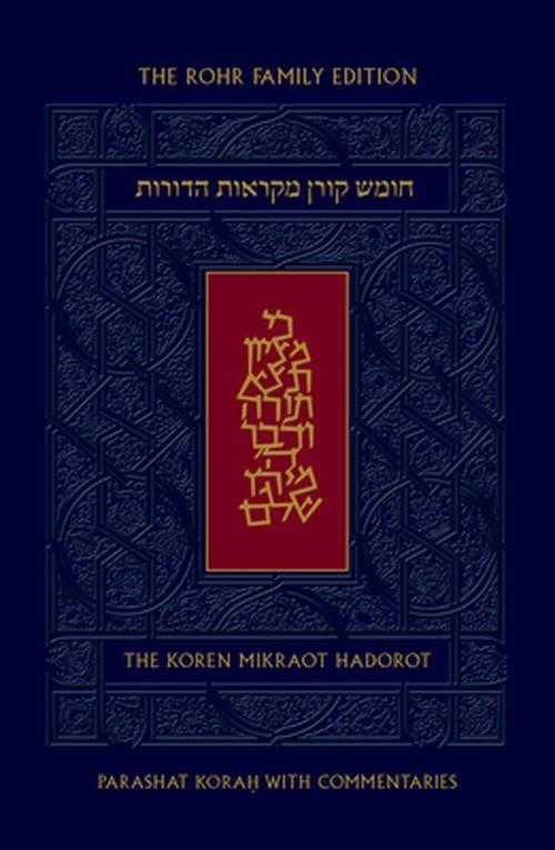 Koren Mikraot Hadorot, V34: Korah