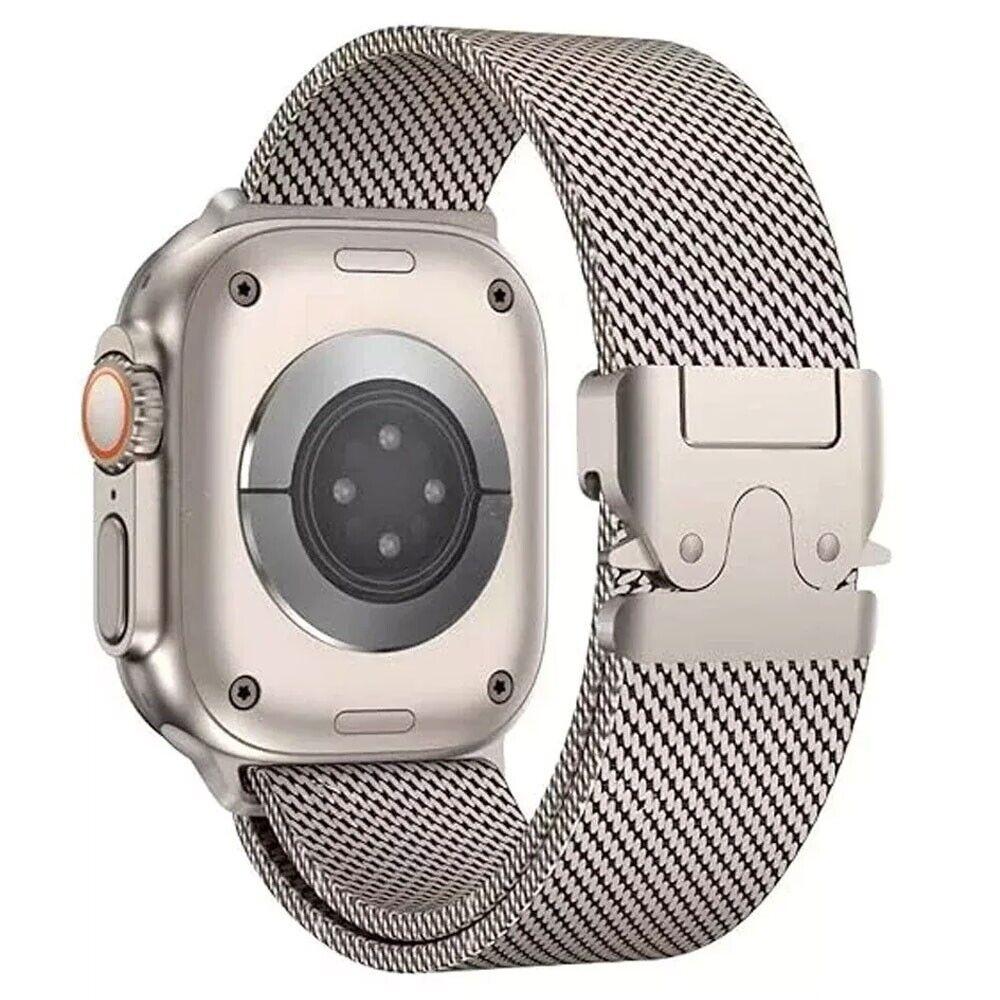 Milanese Titanium For Apple Watch Band iWatch Strap Ultra S10 46mm 42mm 49mm Au