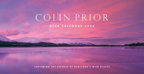 Colin Prior Desk Calendar 2026