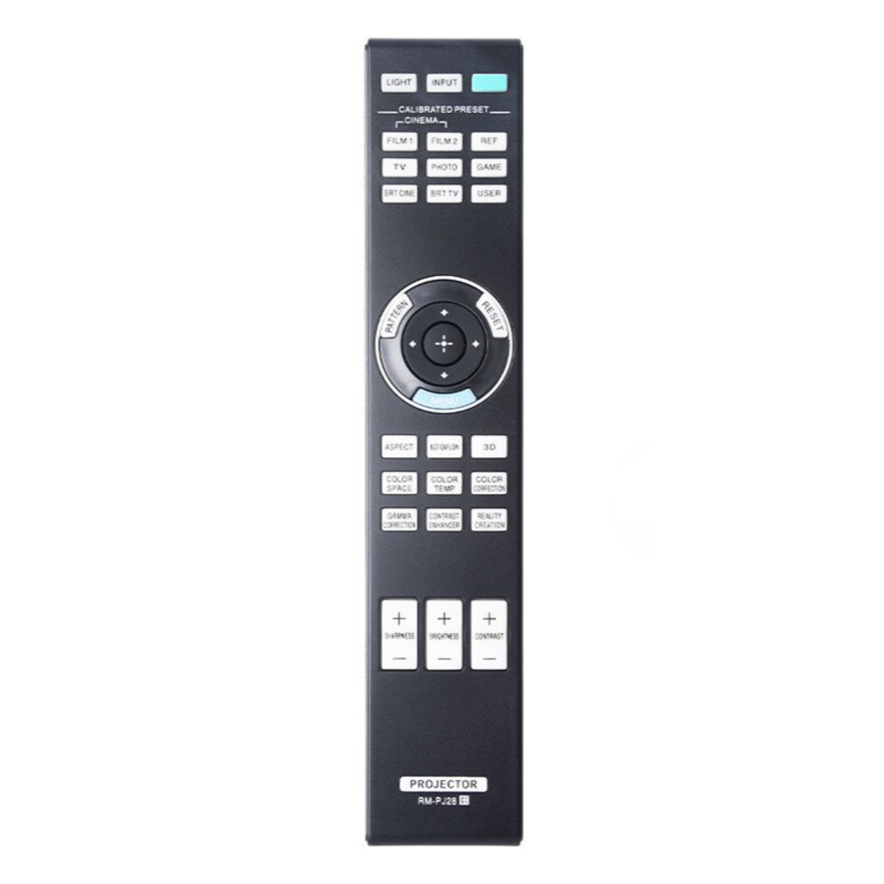 RM-PJ28 Replacement Remote for Sony VPL-VW365ES VPL-HW65ES Projectors