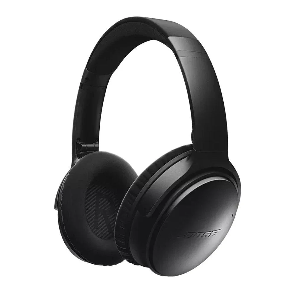 Bose QuietComfort 35 Headphones Noise Cancelling Wireless - Black - Very Good - Refurbished