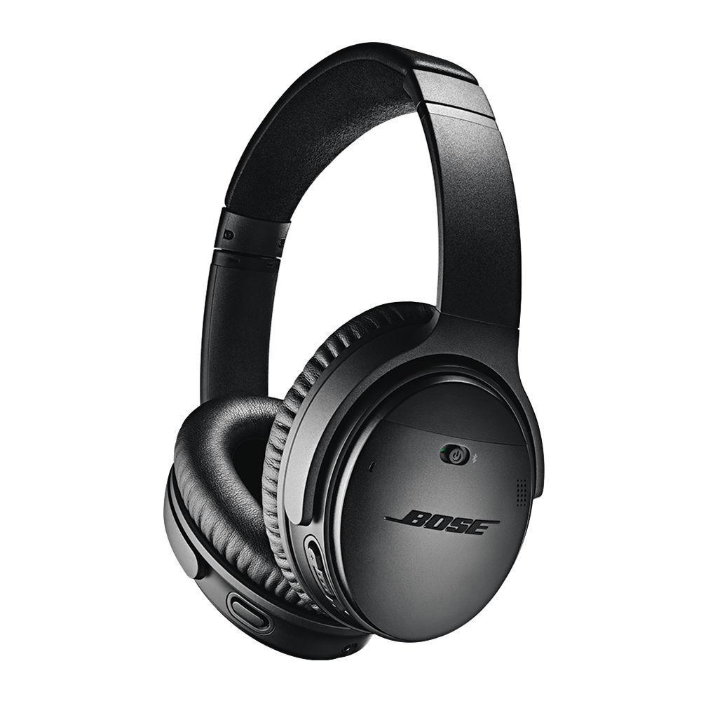 Bose QuietComfort 35 II Headphones Noise Cancelling Wireless - Black - Very Good - Refurbished
