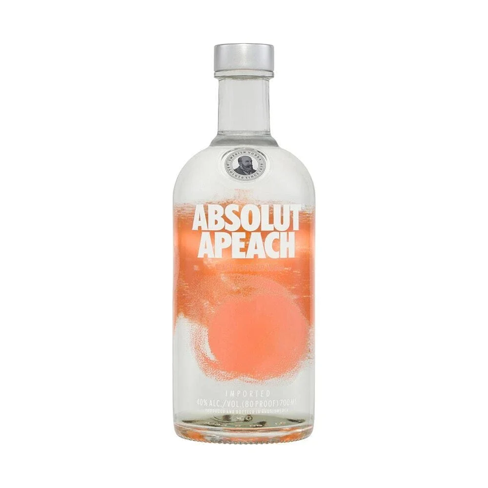 Absolut Apeach Vodka