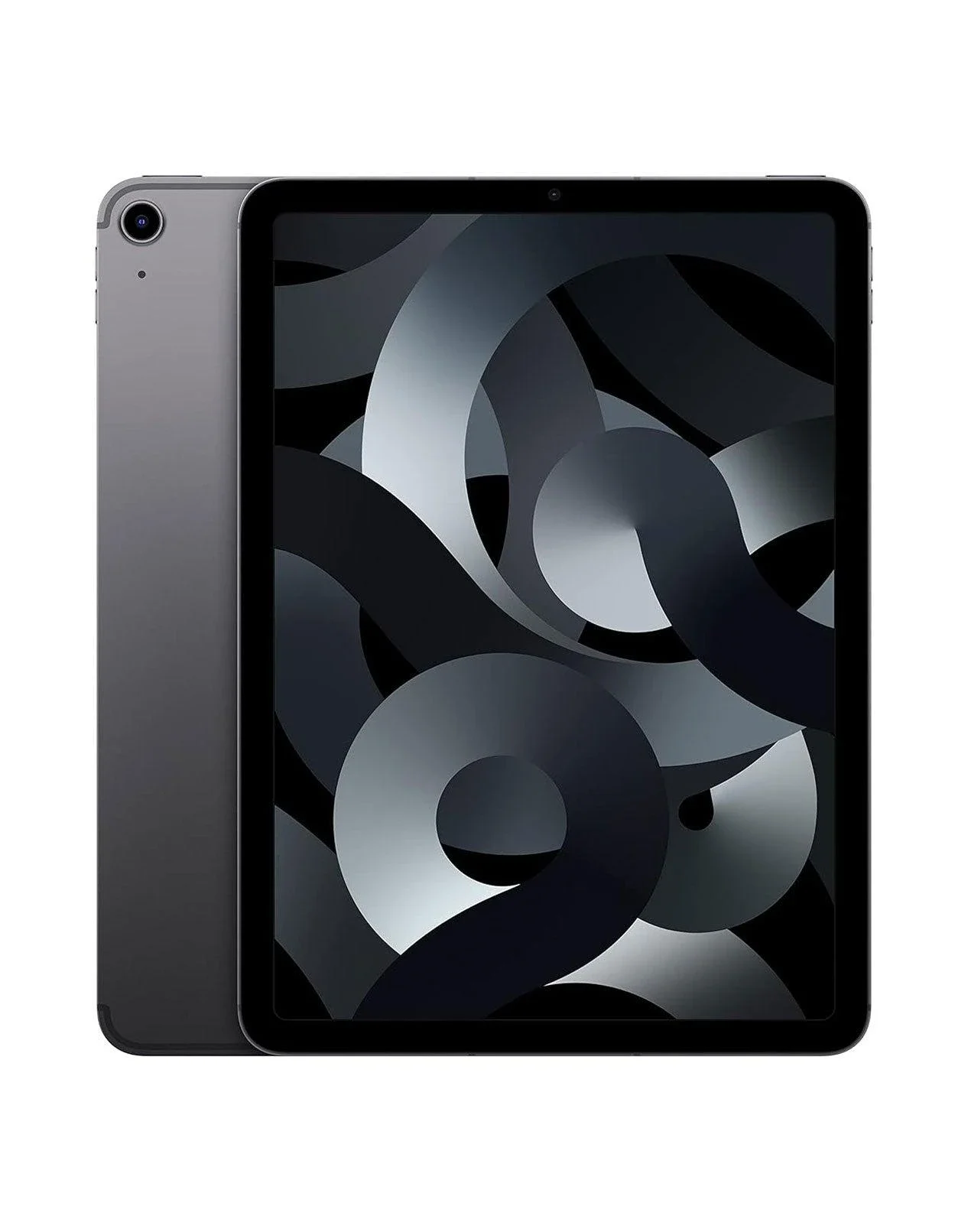 Apple iPad Air 5 (2022) 10.9-inch 256GB Wifi + Cellular 5G - Space Grey (Very Good Pre-Owned)