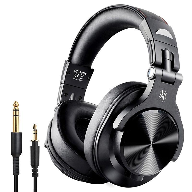 Wireless Bluetooth Headset Black Headsets