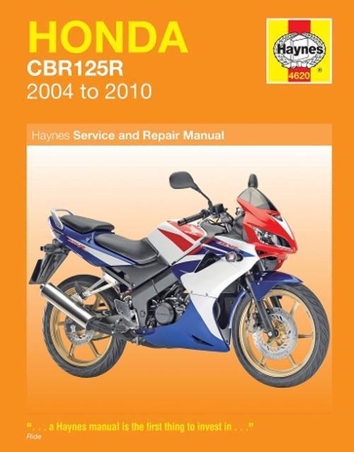 Honda CBR125R (04 - 10)