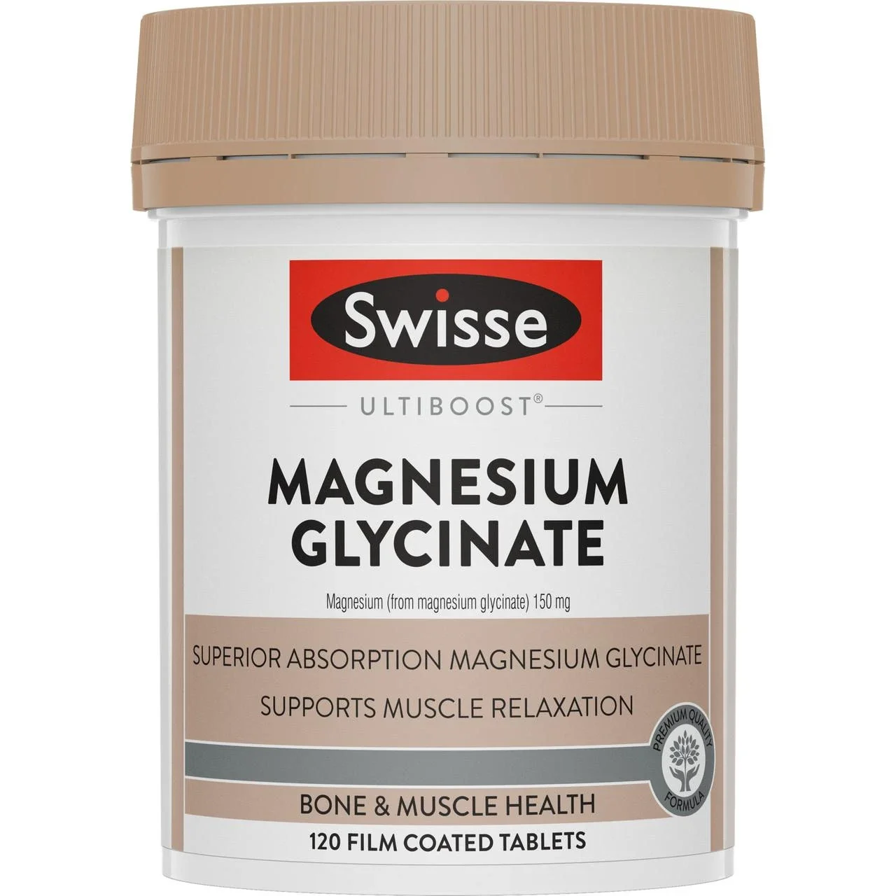 Swisse Ultiboost Magnesium Glycinate 120 Tablets