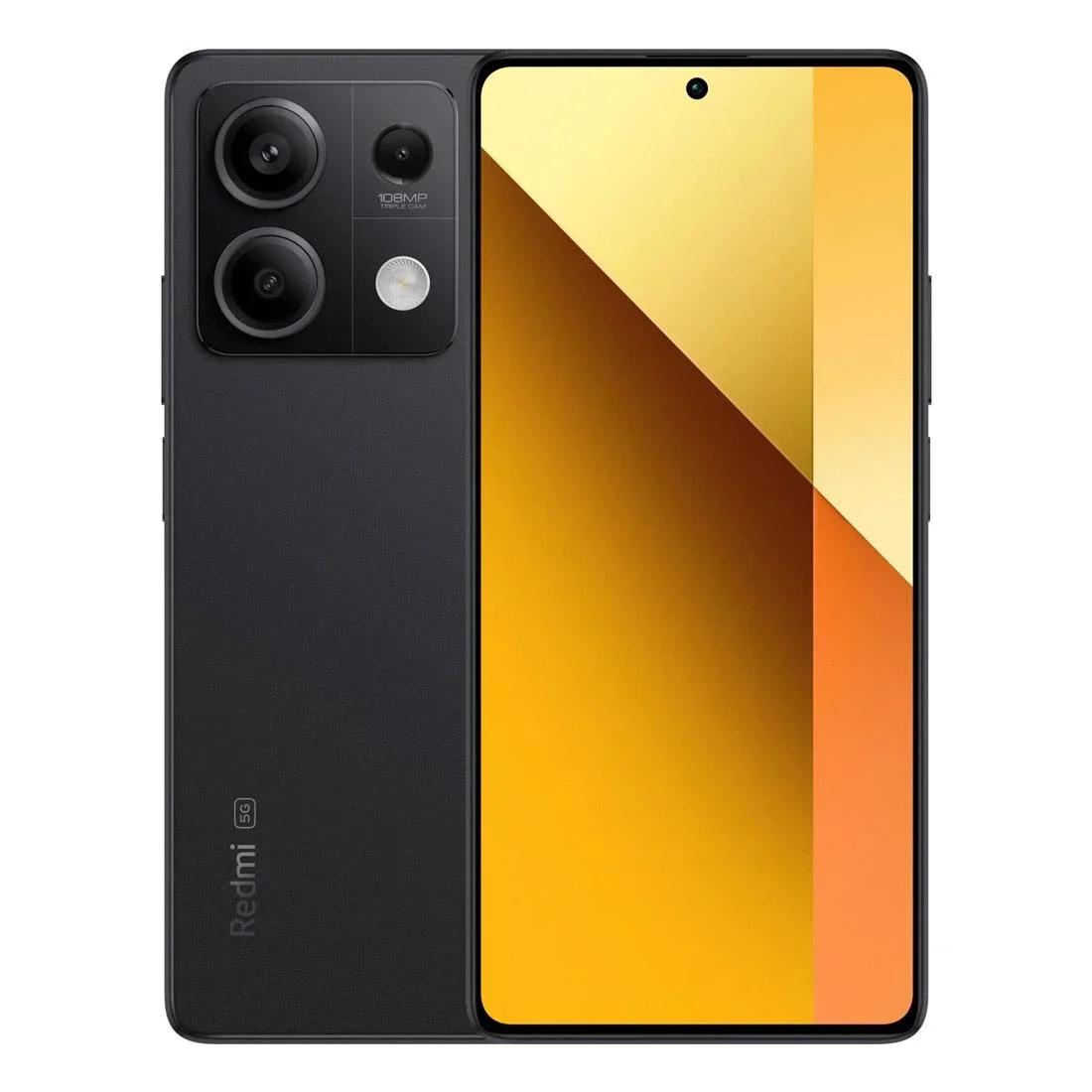 REDMI Note 13 5G (Dual Sim, 256GB/8GB, Au Version) - Graphite Black
