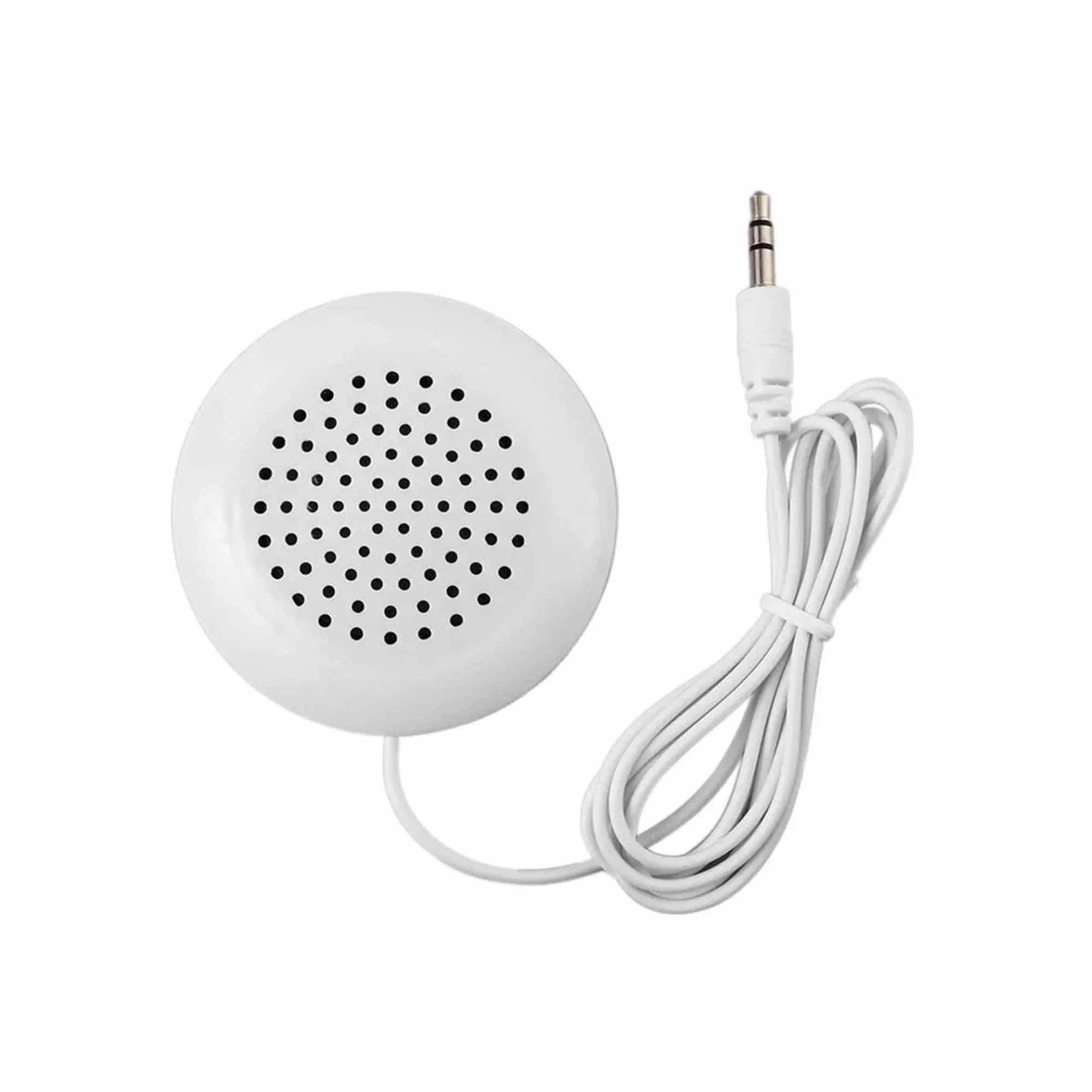 Mini 3.5mm Pillow Speaker For MP3 MP4 Player For iPhone iPod CD Radio