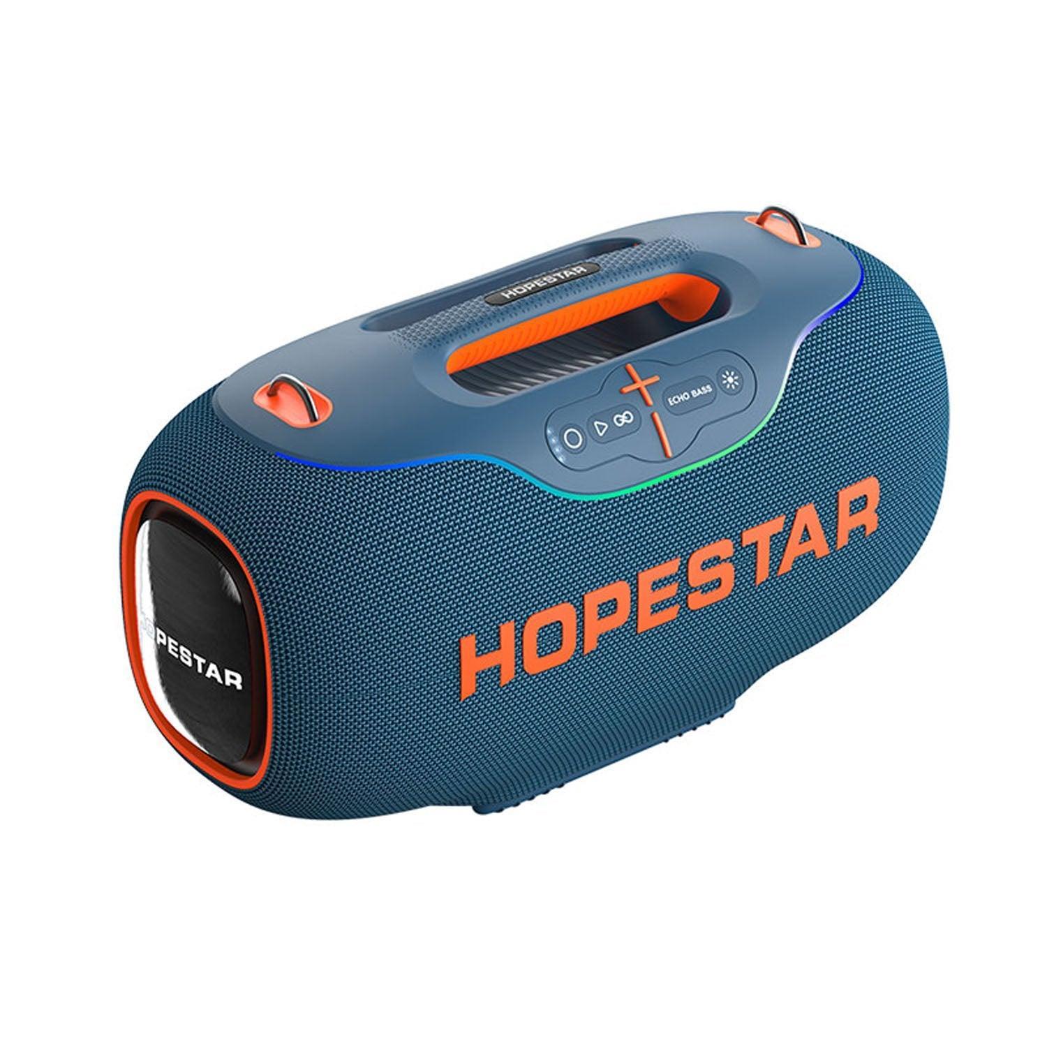 HOPESTAR A80 - Portable Boombox - 350W 6 Speaker Powerhouse