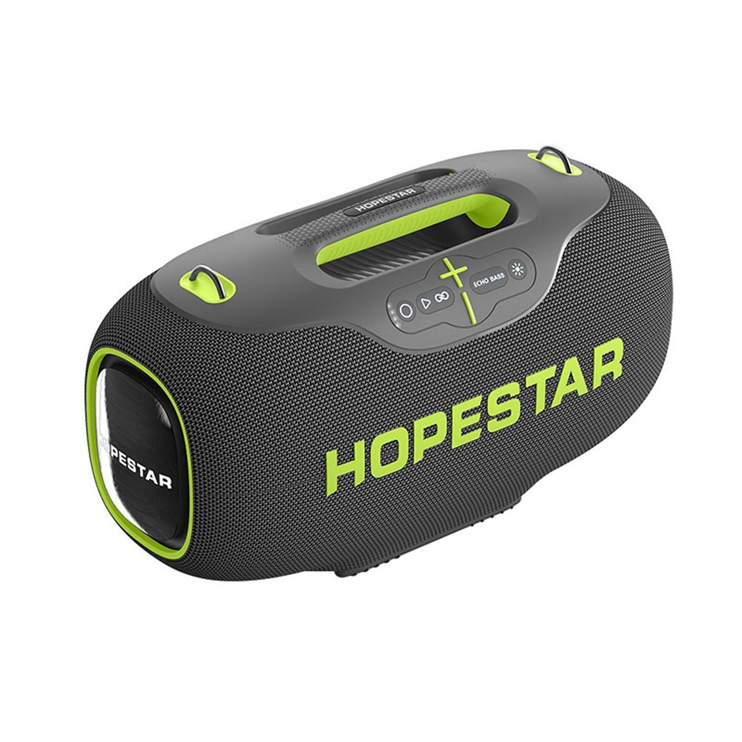 HOPESTAR A80 - Portable Boombox - 350W 6 Speaker Powerhouse