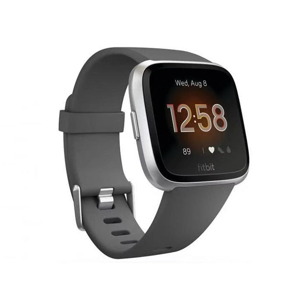 Fitbit Versa Lite SmartWatch - Grey - As New - Refurbished