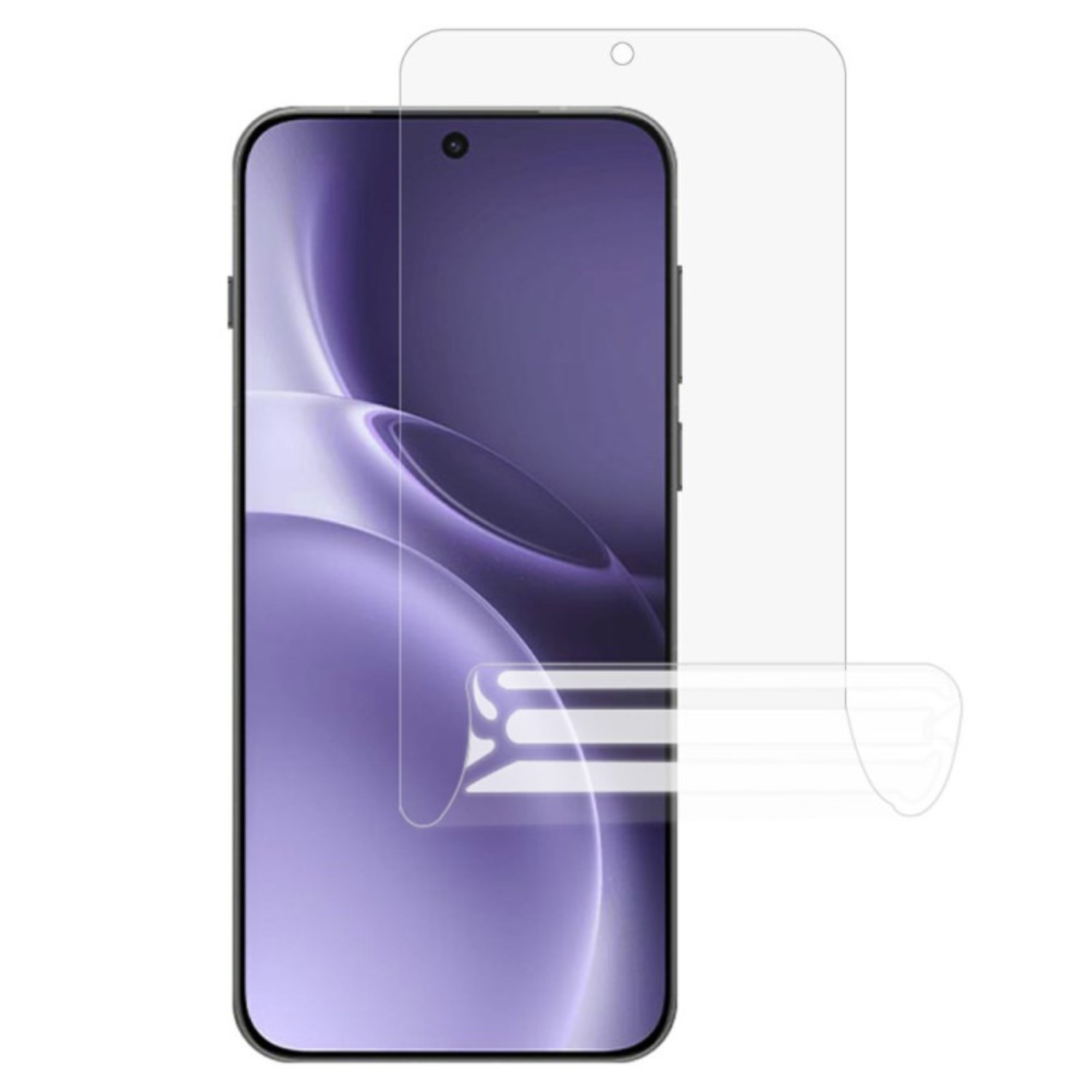 Hydrogel Screen Protector for Vivo X300 Pro (Pack of 2)