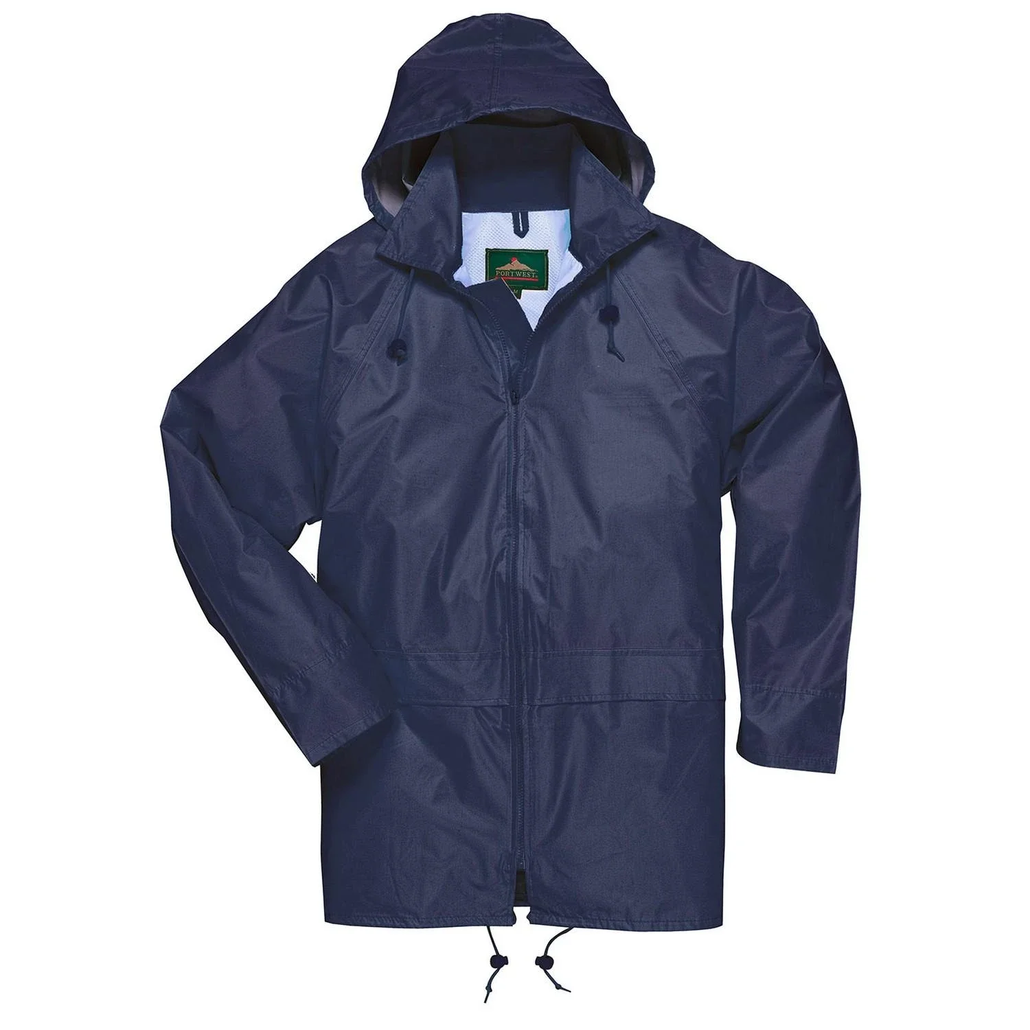 Portwest Unisex Adult Classic Raincoat (Navy) (XL)