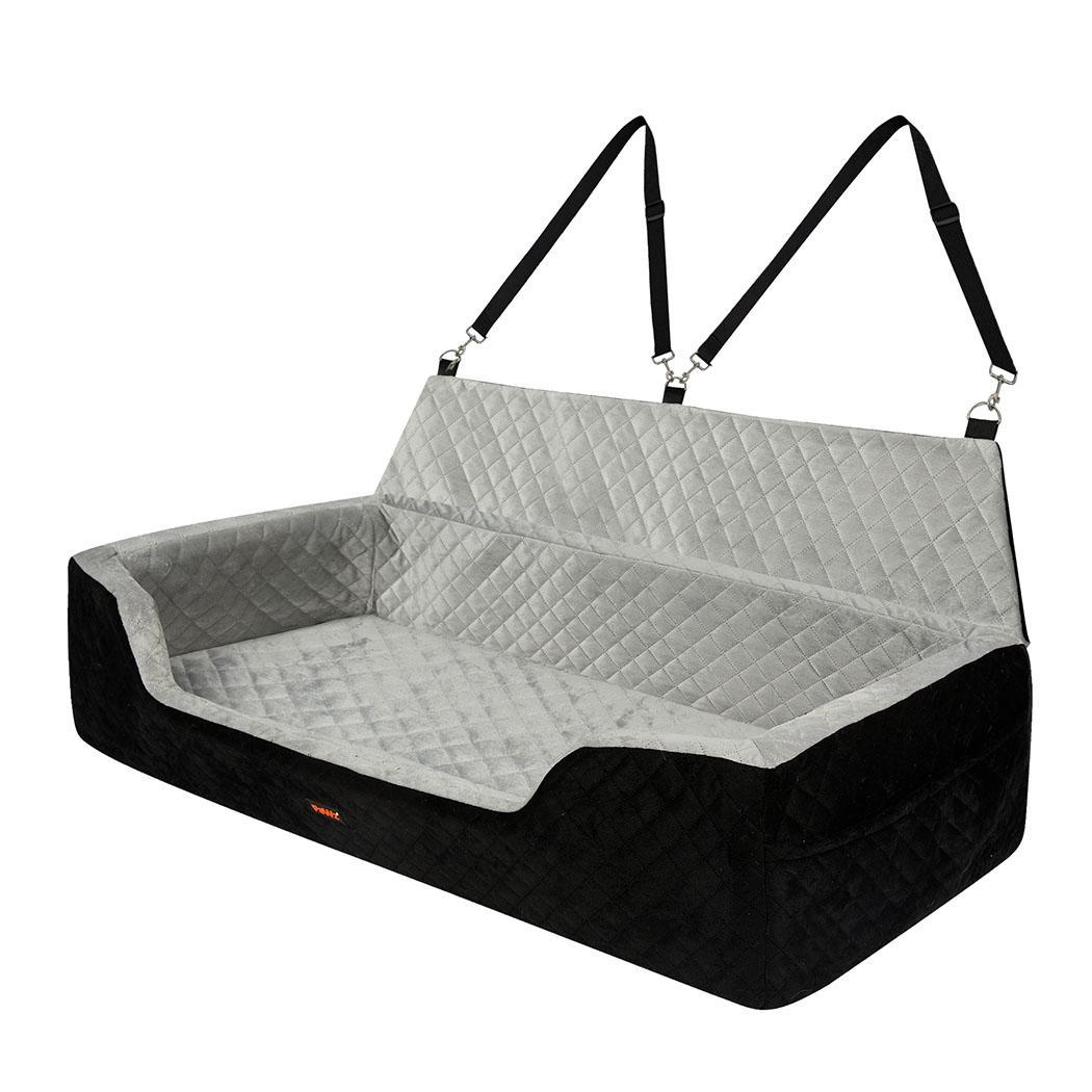 Pawz Dog Car Booster Seat up to 30kg Black