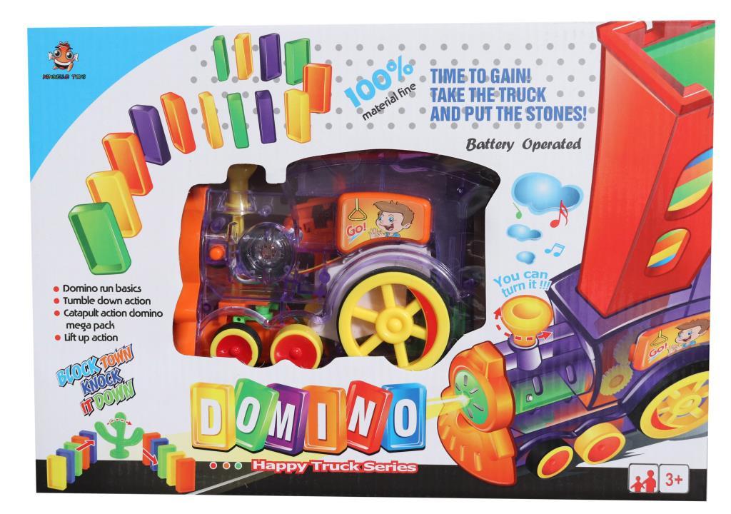 Domino Car Battery Operated