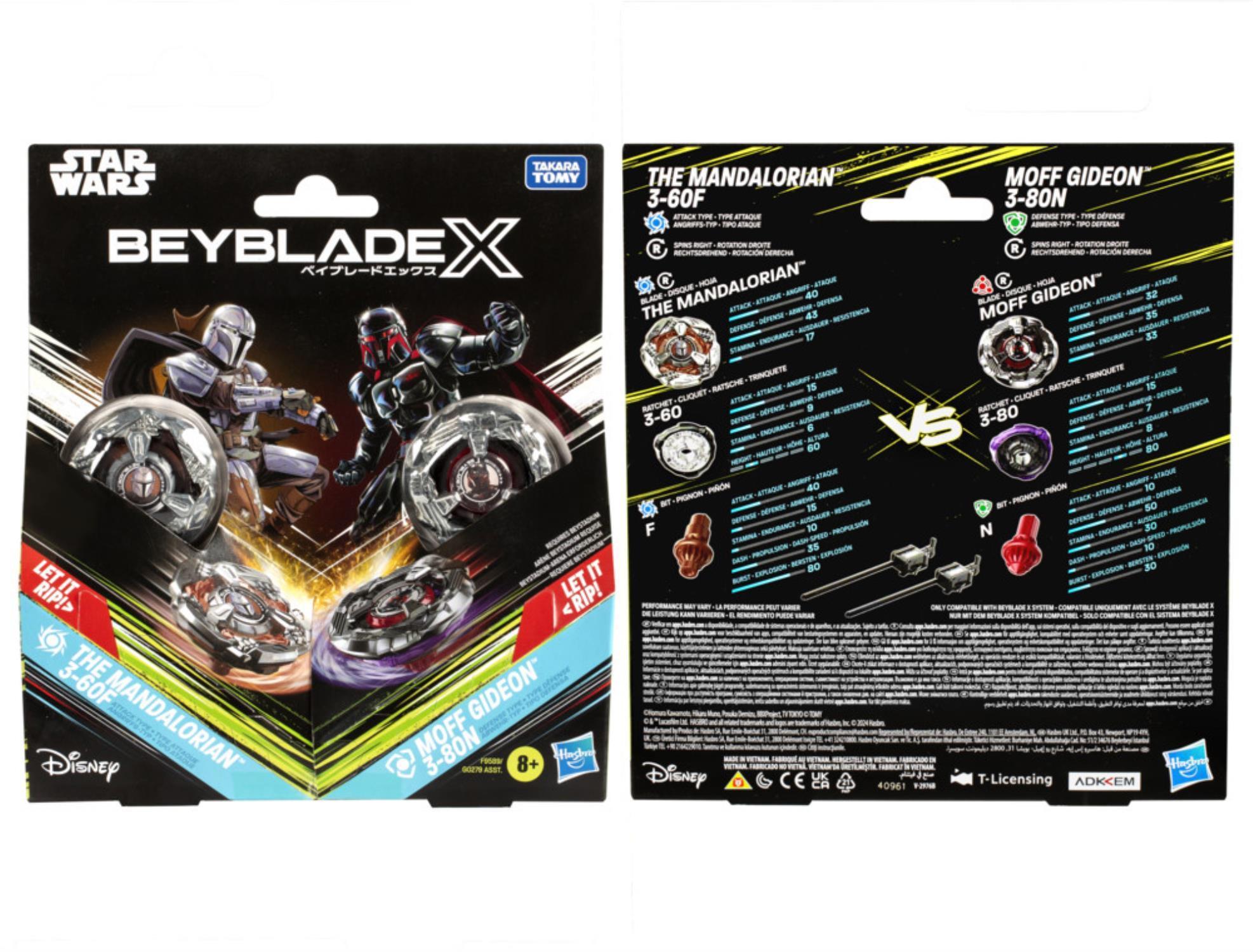 Beyblade X Mando Moff
