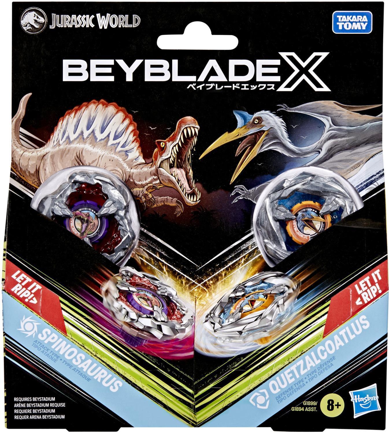Beyblade X Spinosaurus Quetzalcoatlus