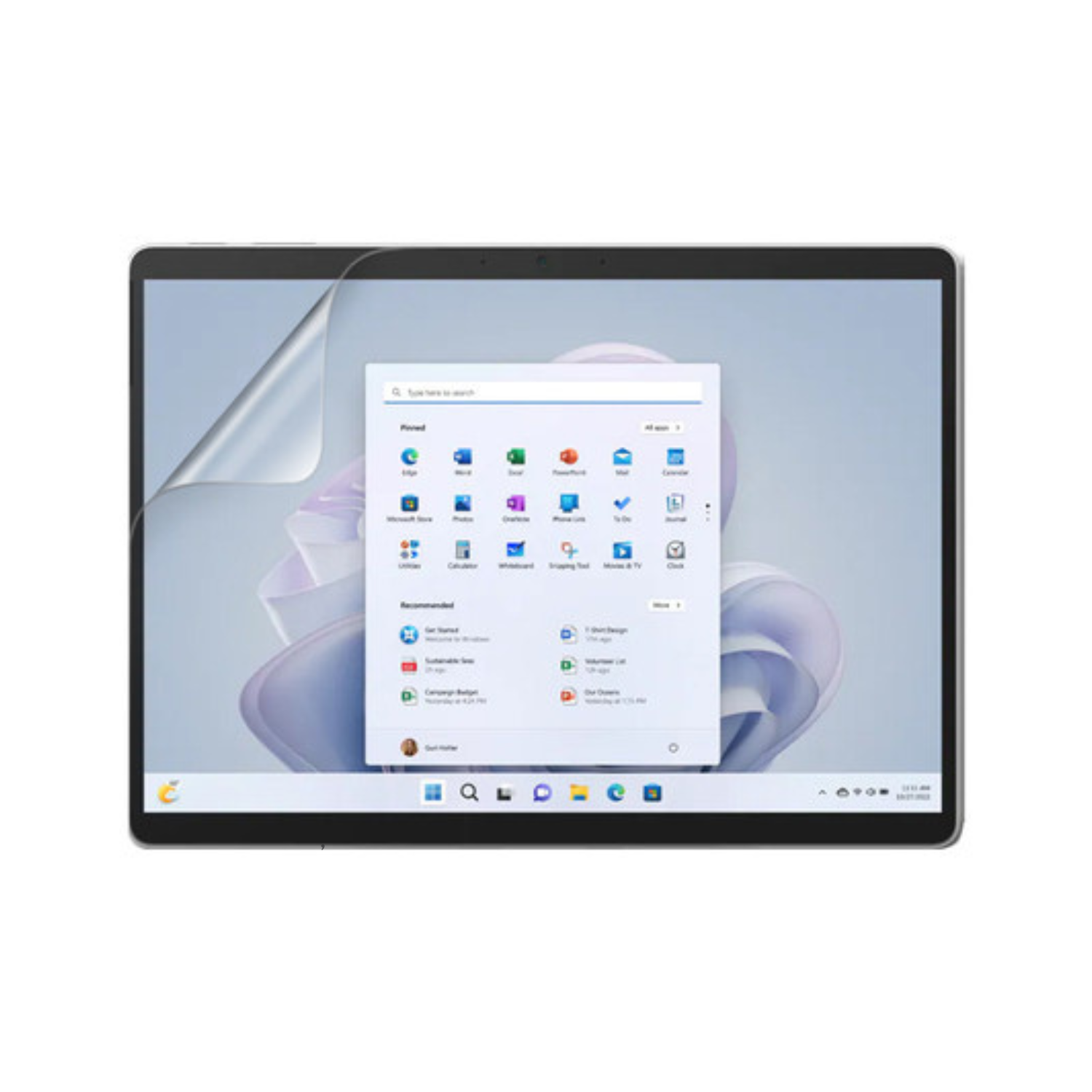 Microsoft Surface Pro 9 Hydrogel Screen Protector