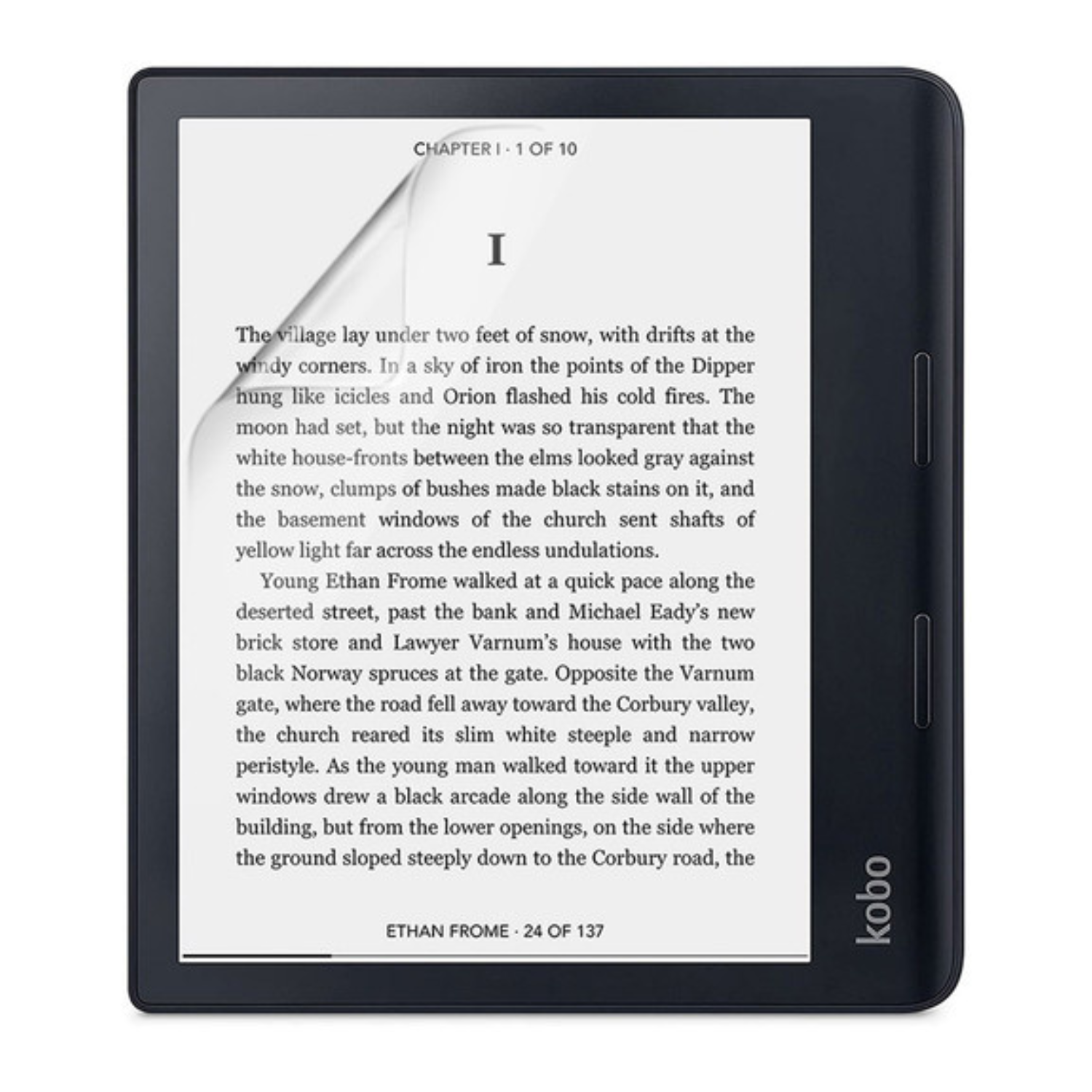 Kobo Sage Hydrogel Screen Protector (Pack of 2)