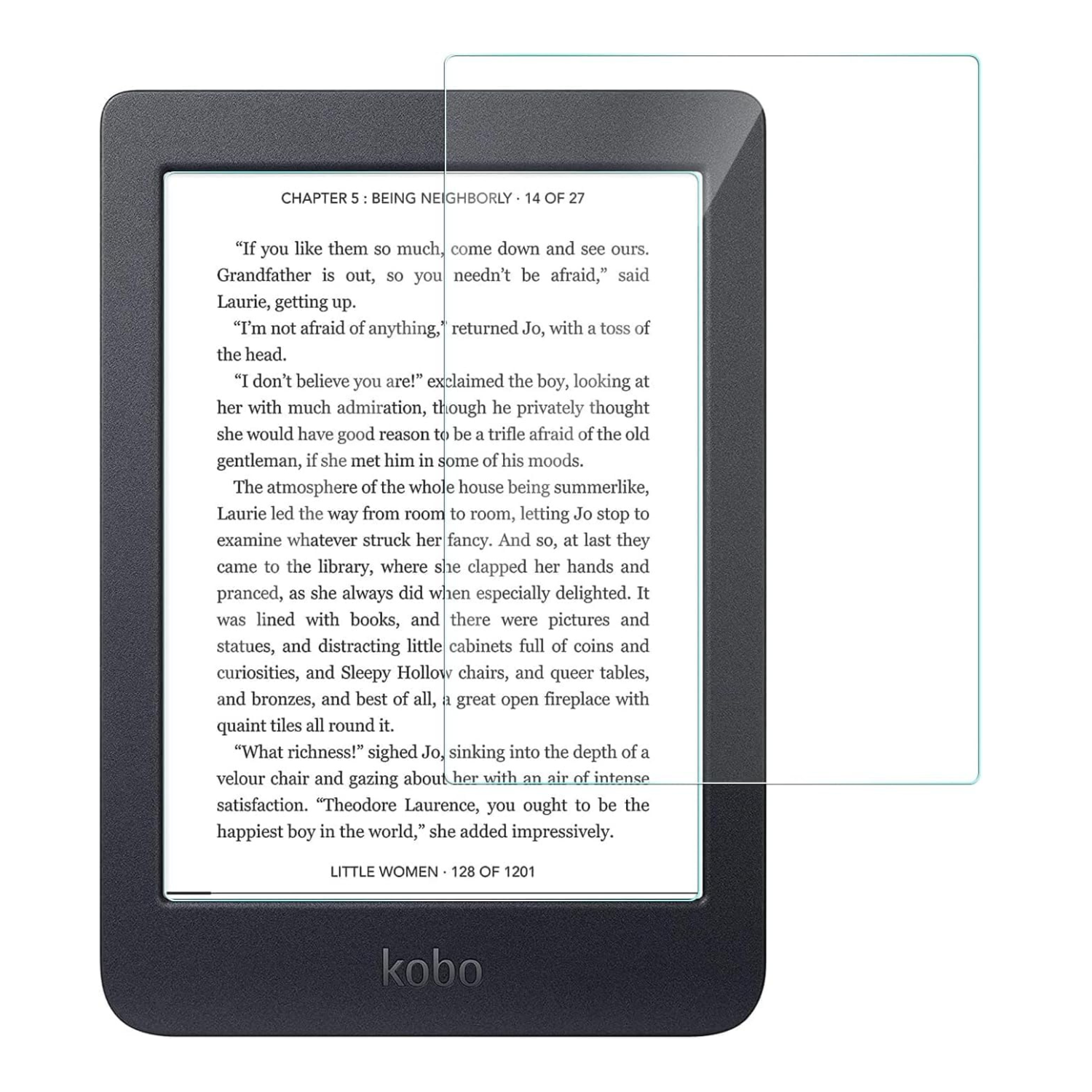 Kobo Clara HD Hydrogel Screen Protector (Pack of 2)