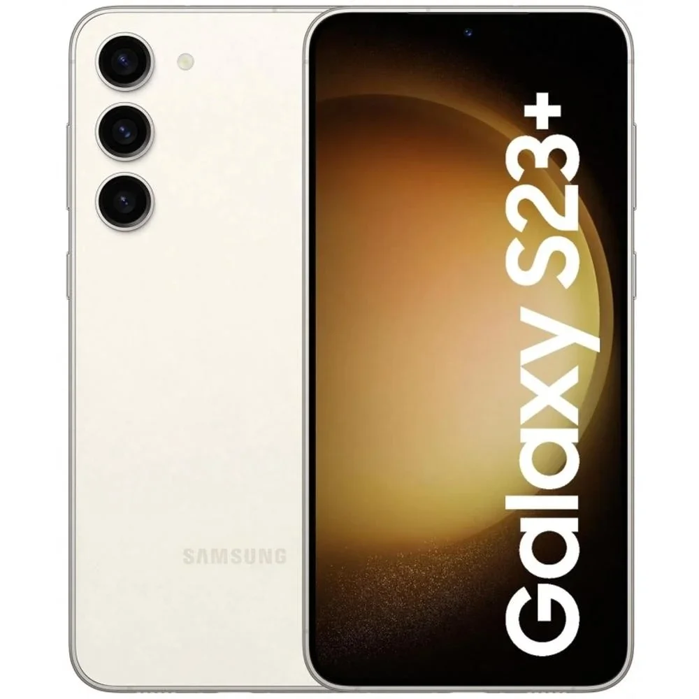 Samsung Galaxy S23 Plus 256GB Cream - Excellent - Refurbished