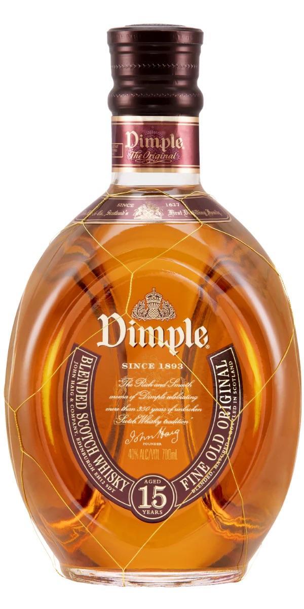 Dimple 15 Year Old Scotch Whisky
