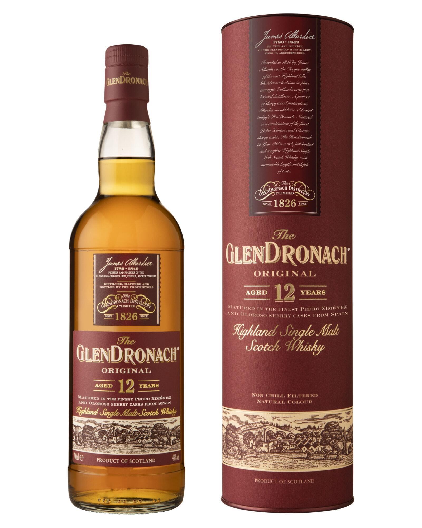 Glendronach 12yo Single Malt