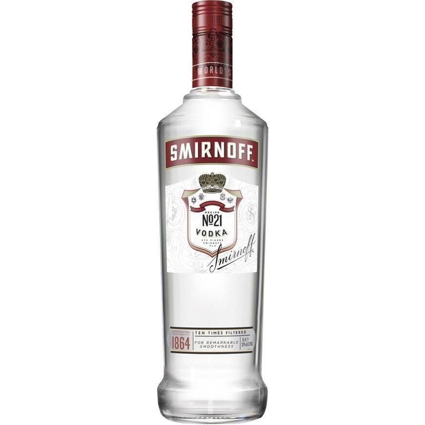 Smirnoff Red Vodka 1L