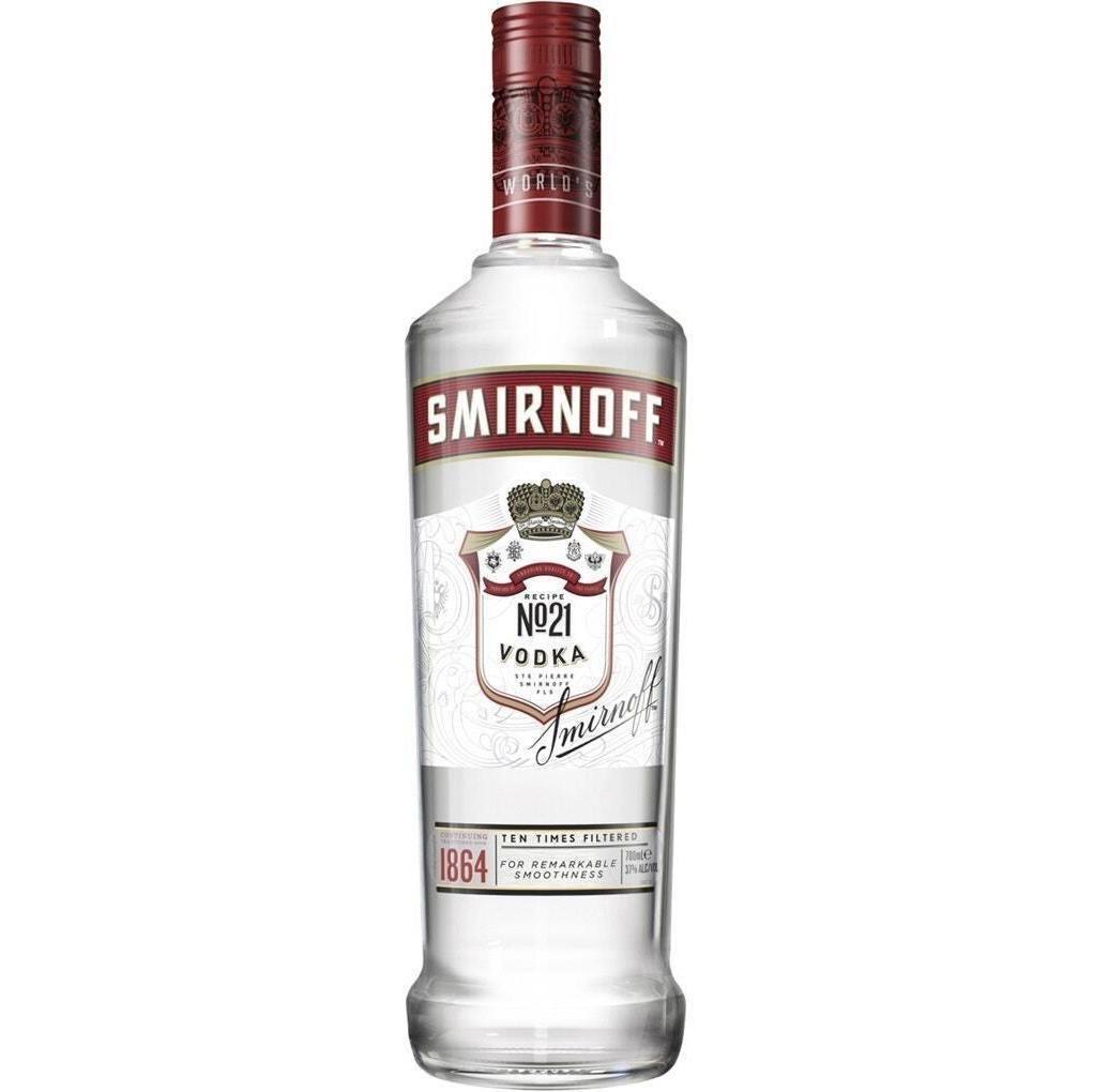 Smirnoff Red Vodka 700ml