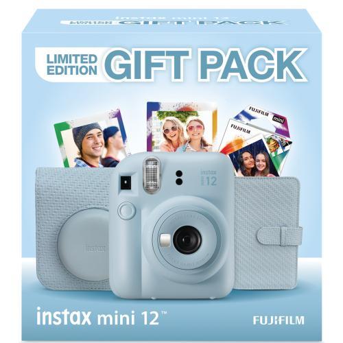 Fujifilm Instax Mini 12 Limited Edition Instant Camera Christmas Gift Pack 2025