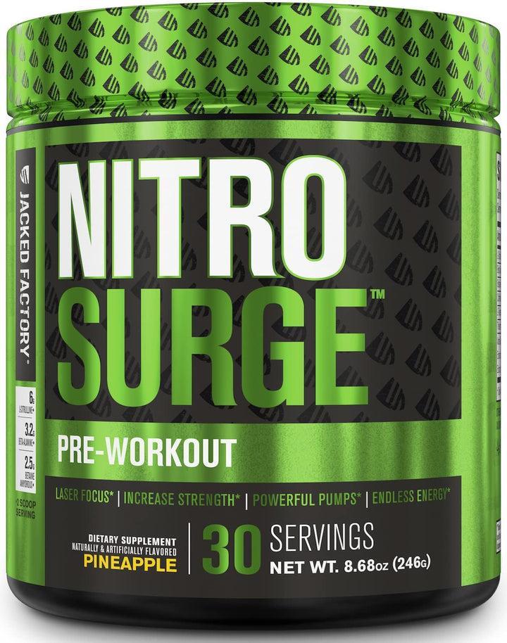 Nitrosurge Preworkout - 30 Serves, Pineapple