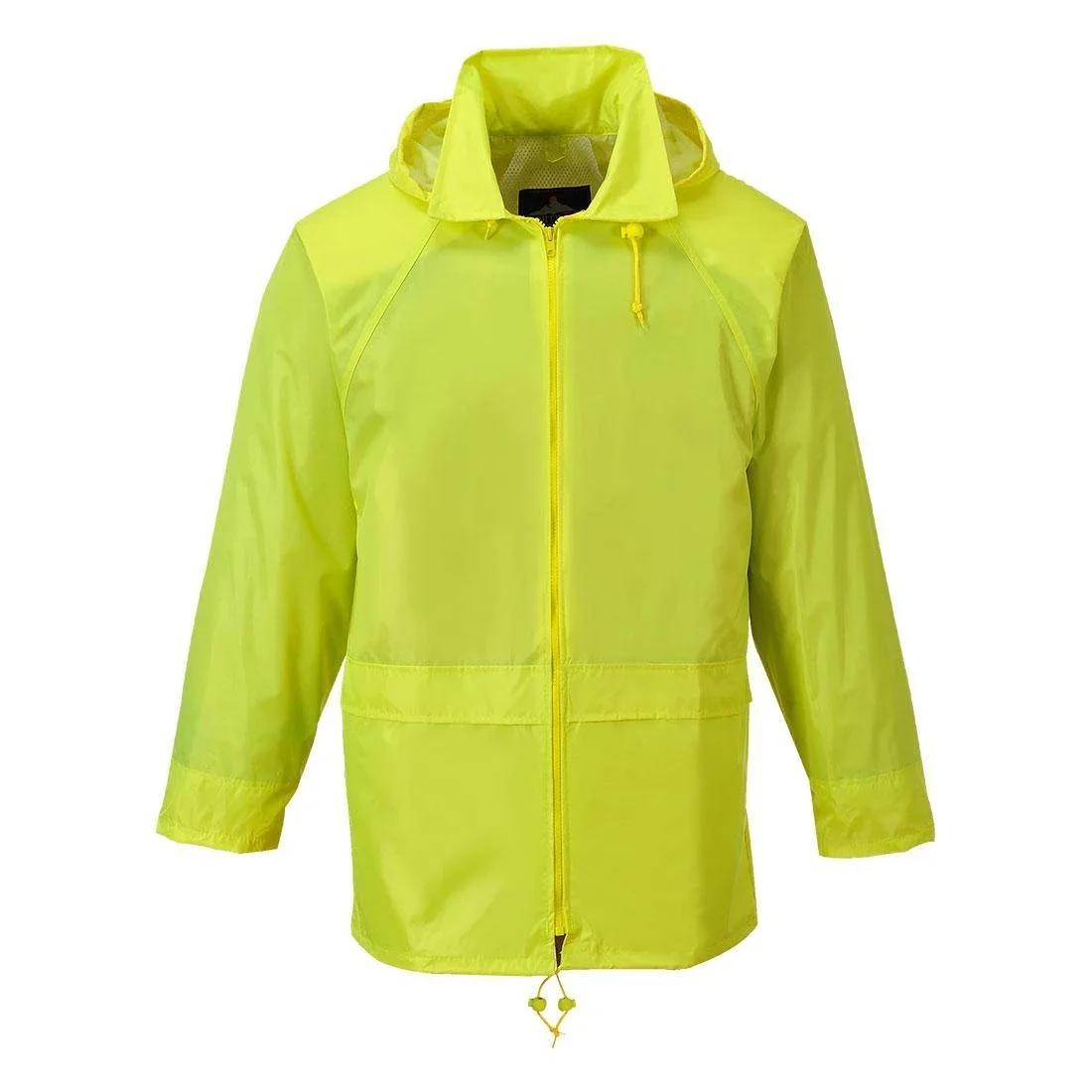 Portwest Mens Classic Raincoat (Yellow) (S)