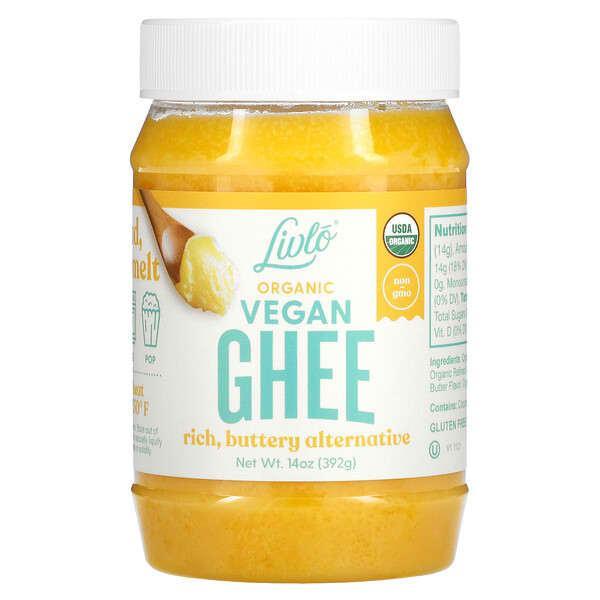 Livlo, Organic Vegan GHEE (392g)