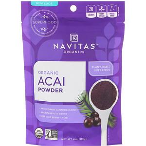 Navitas Organics, Organic Acai Powder, 113 g