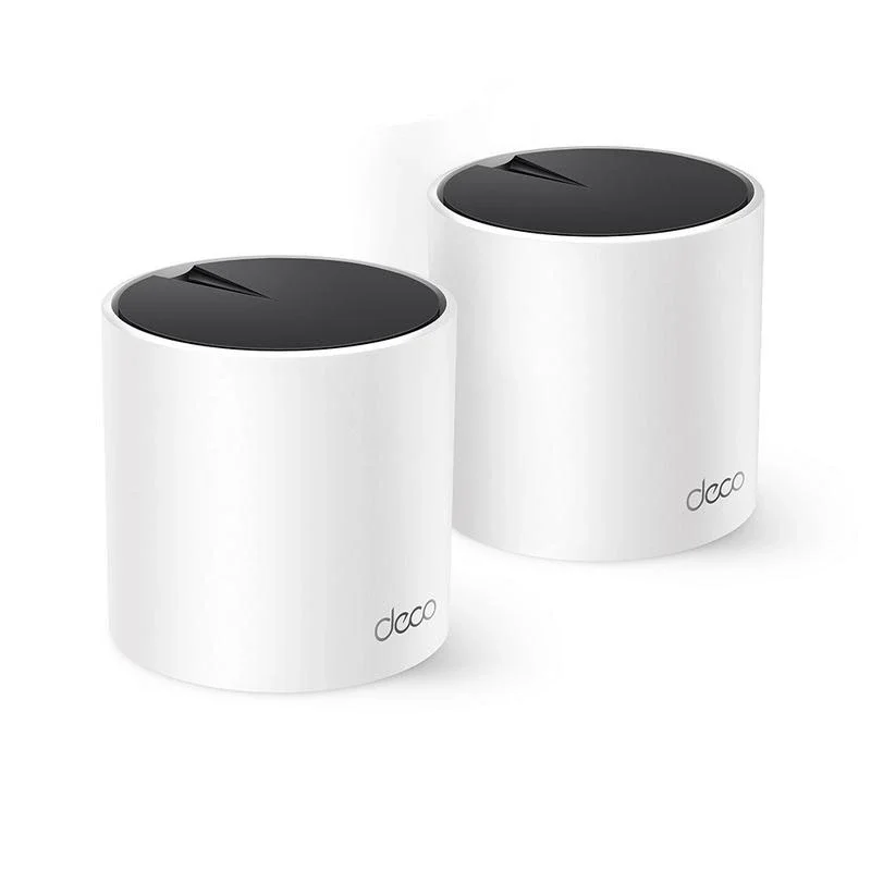 TP-Link Deco X55(2-pack) AX3000 Whole Home Mesh WiFi 6 Router, AI-Driven Mesh