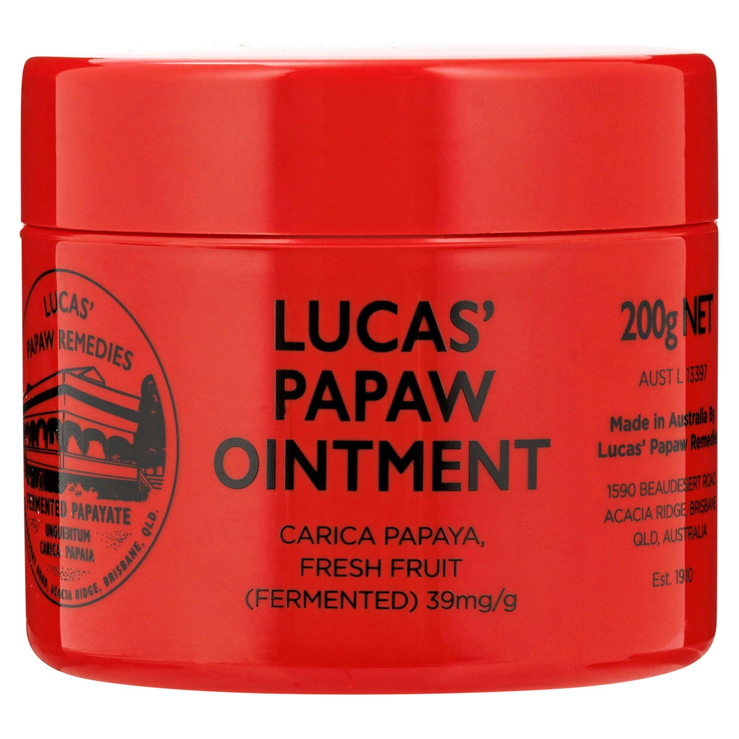 Lucas' Pawpaw Remedies Papaw Ointment 200g