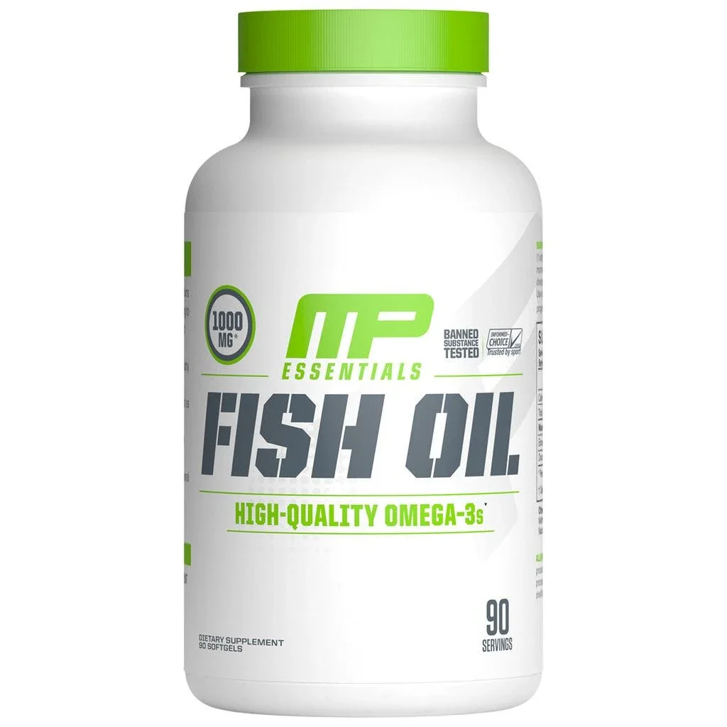 MusclePharm - Fish Oil