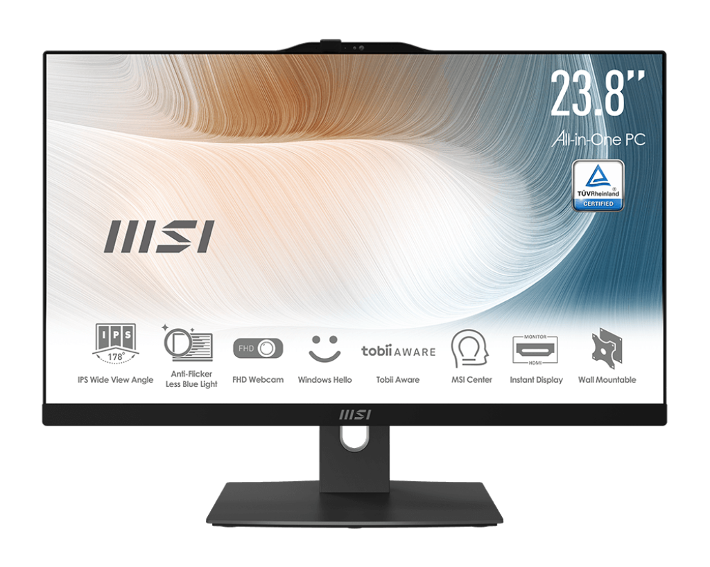 24" MSI Modern AIO (Model AM242P 12M-1610AU)