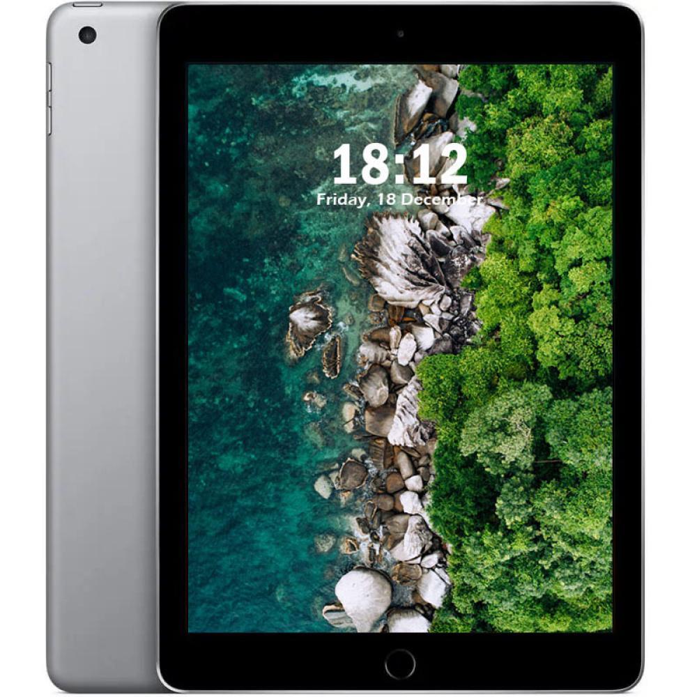 iPad 6 32GB Wifi Space Grey - Excellent - Refurbished