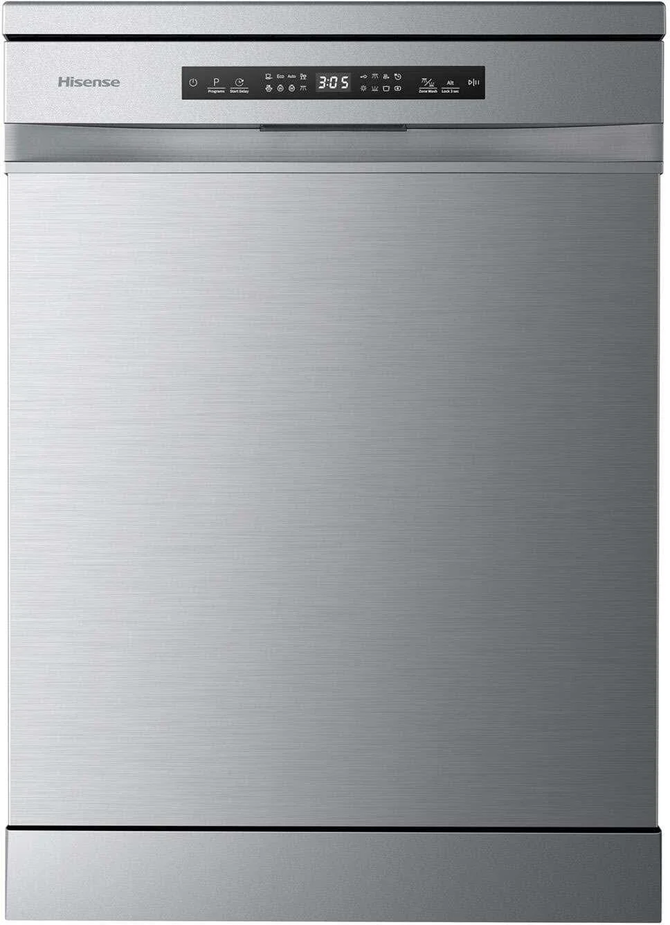 Hisense 60cm Freestanding Dishwasher Stainless Steel HSCE14FS