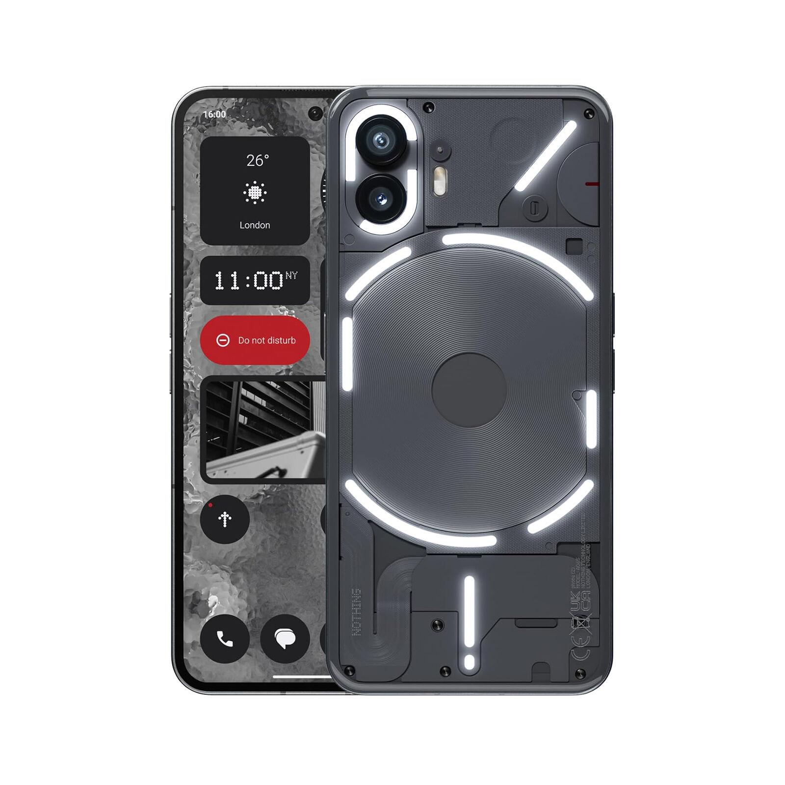 Nothing Phone (2) 5G Smartphone (512GB, Dark Grey) - Very Good Refurbished