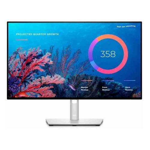Dell UltraSharp U2422HE 23.8" FHD IPS USB-C Monitor 1080p, HDMI, DisplayPort, 90W PD, Low Blue Light, RJ-45, USB Hub, Daisy Chain, Height Adjustable Stand, Refurbished